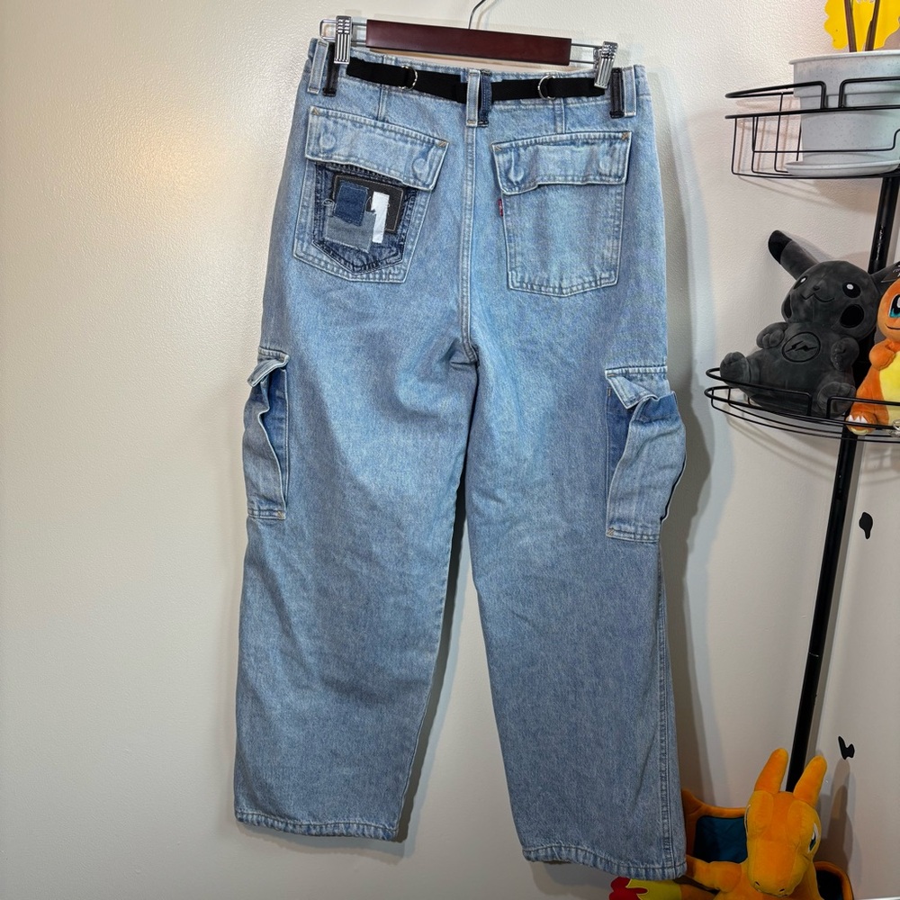 Levi's Baggy Patchwork - image 5